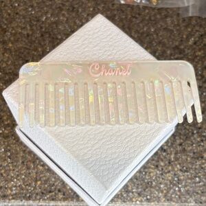 Chanel Iridescent GWP Comb about 5.5 inches